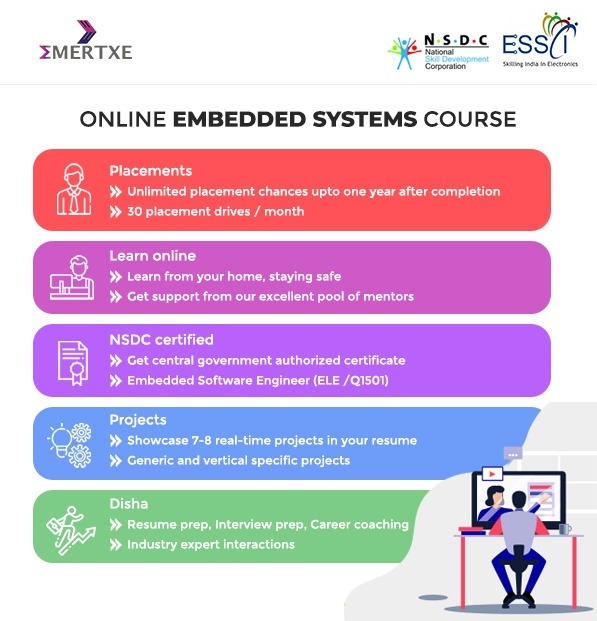 Online Embedded Systems Course with Placements Register now