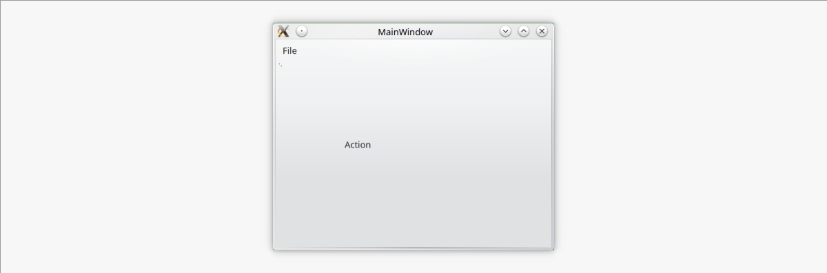 06_application_creation_02_qaction_02 Embedded systems course