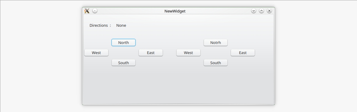 a6_1 Sample output | test case 1
