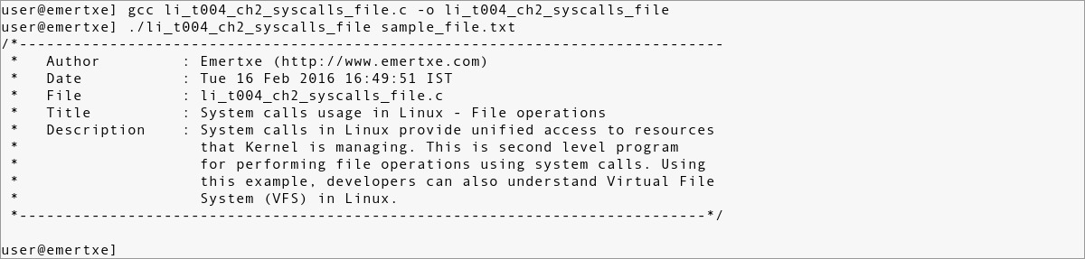 li_t004_ch2_syscalls_file Linux Internals Programming Examples - 4