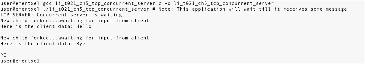 li_t021_ch5_tcp_concurrent_server Linux Internals Programming Examples - 21