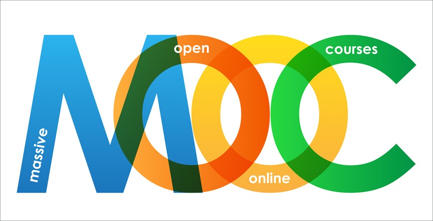 Online learning through MOOC