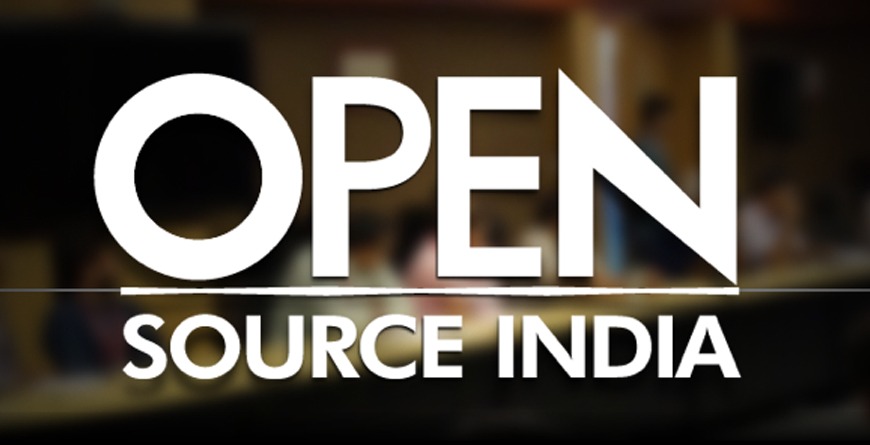 Emertxe at open source India 2014 conference