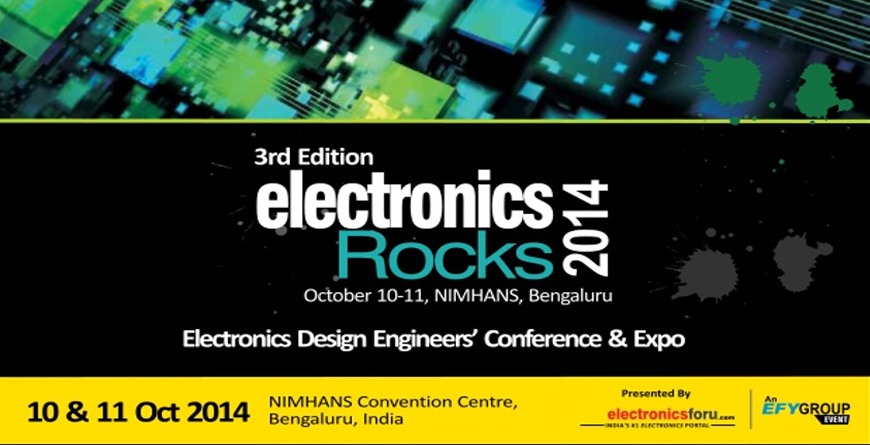 Emertxe at Electronics Rocks 2014