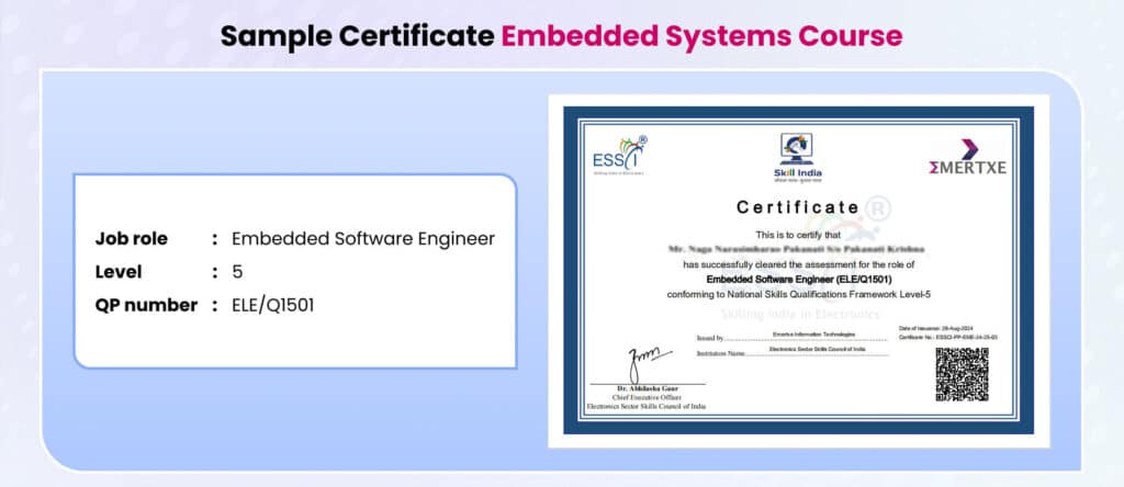 Embedded Systems Training